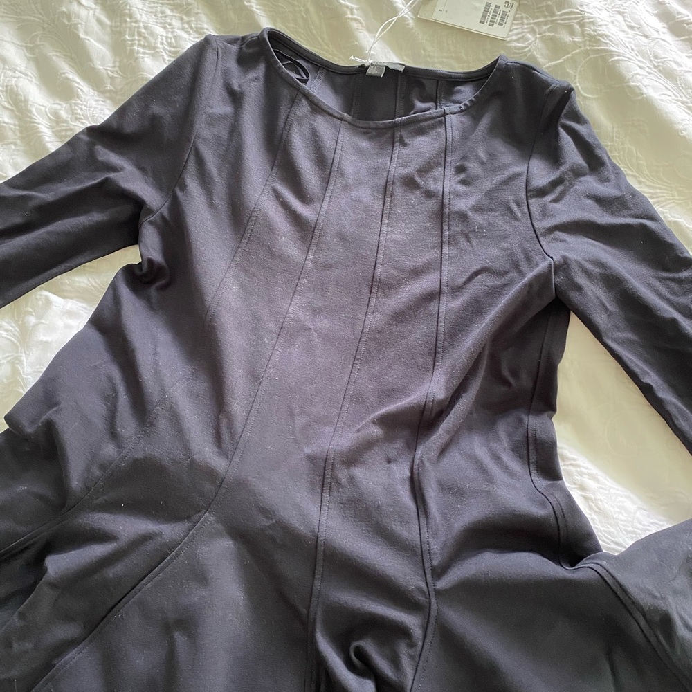 Long sleeve peplum top
